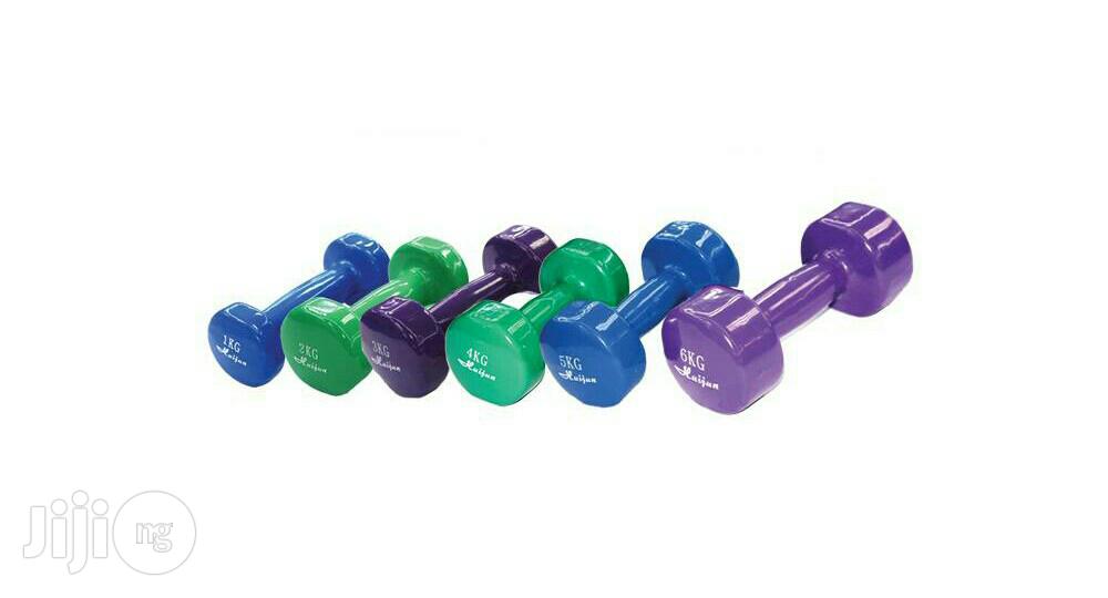 Dumbells Now Available at Chinochris Sports Ltd