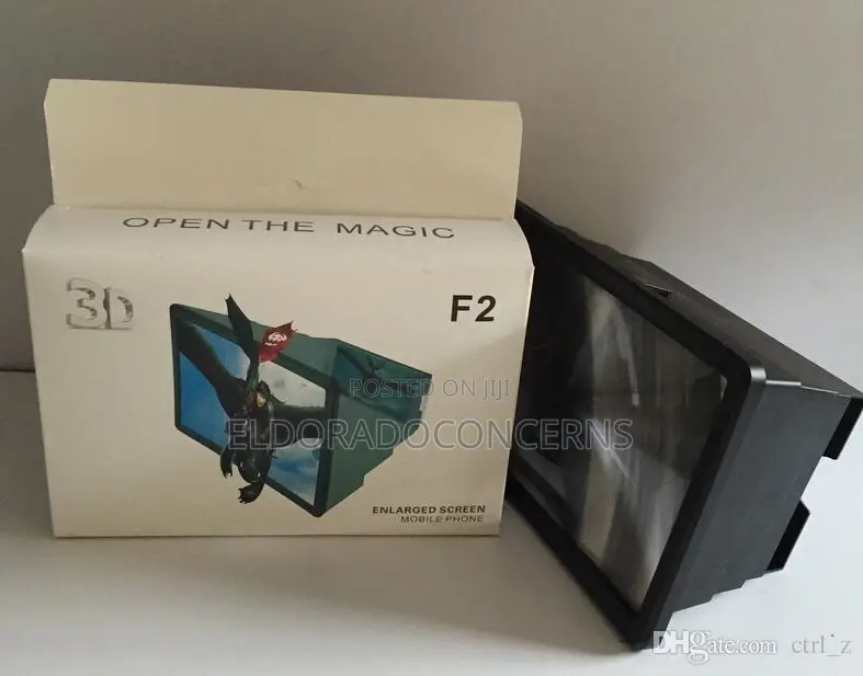 3d Tv Phone Magnifier