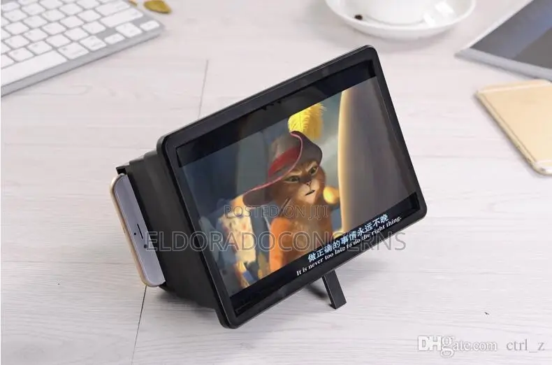 3d Tv Phone Magnifier