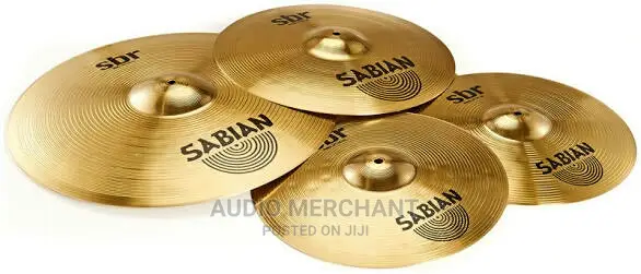 Sabian SBR Performance Cymbal Set