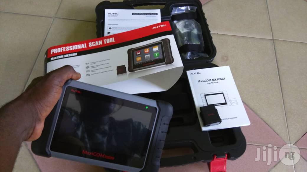 Autel Mk808bbbt Wireless Cars Scanner Wit Special Functions