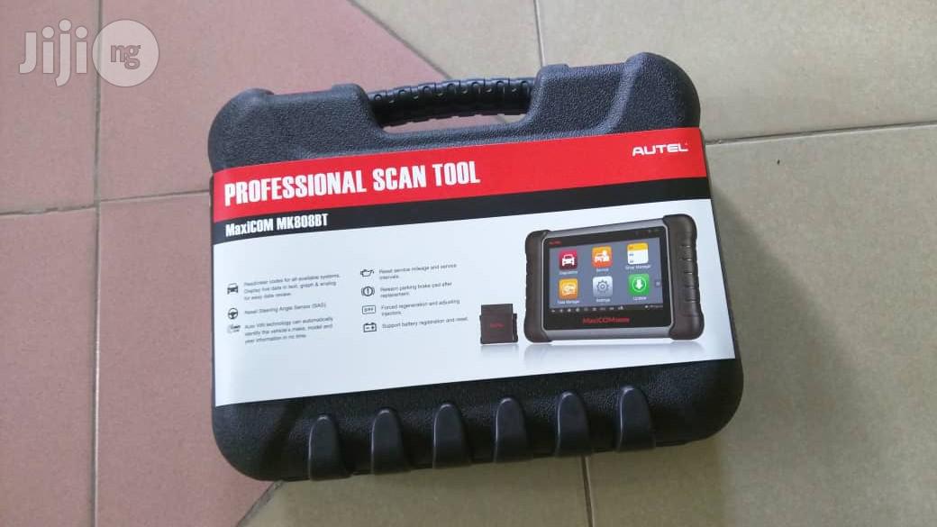 Autel Mk808bbbt Wireless Cars Scanner Wit Special Functions