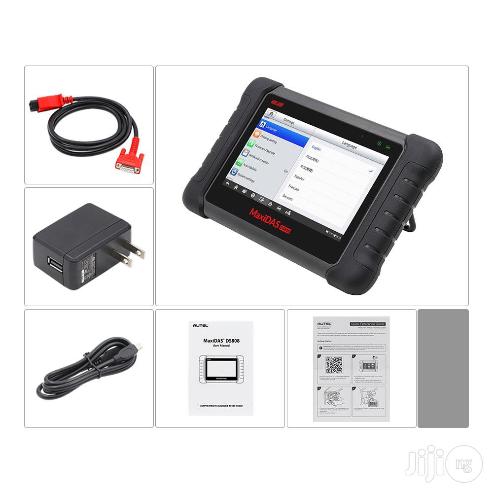 Autel Mk808bbbt Wireless Cars Scanner Wit Special Functions