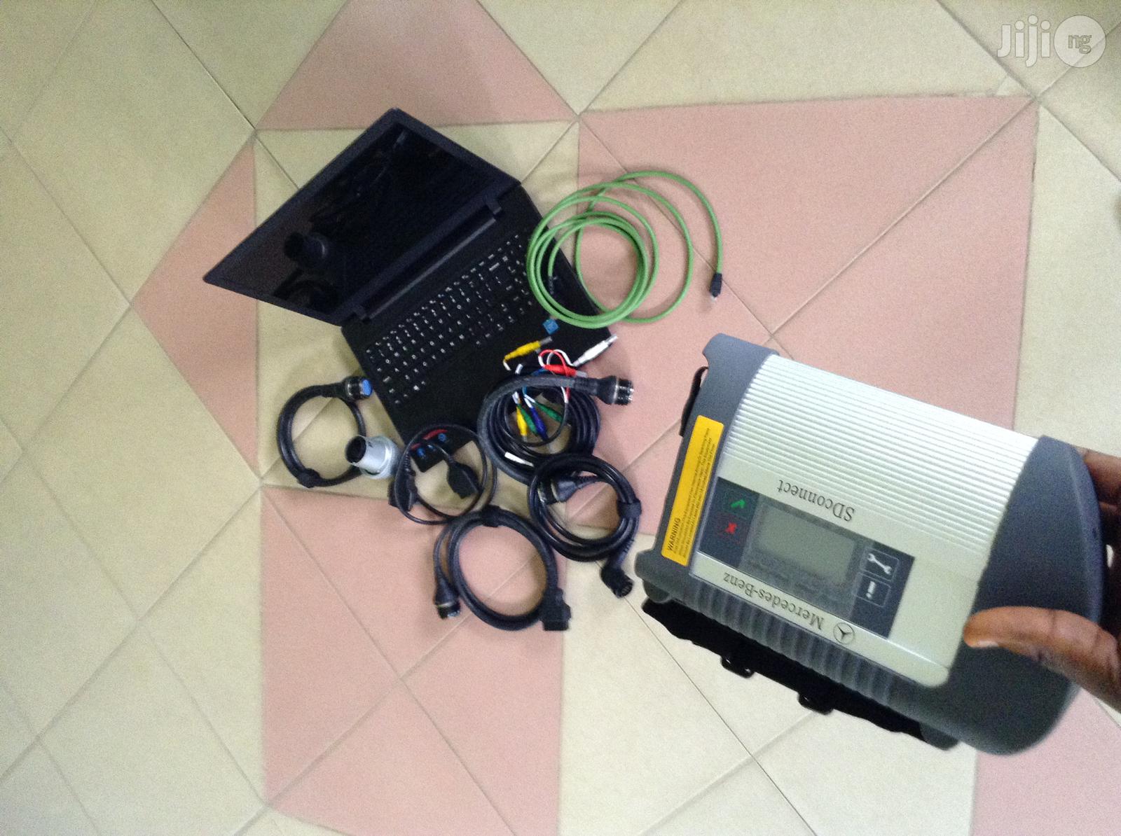 Mb Star C4 Full Chip Latest Version HDD Benz Scanner
