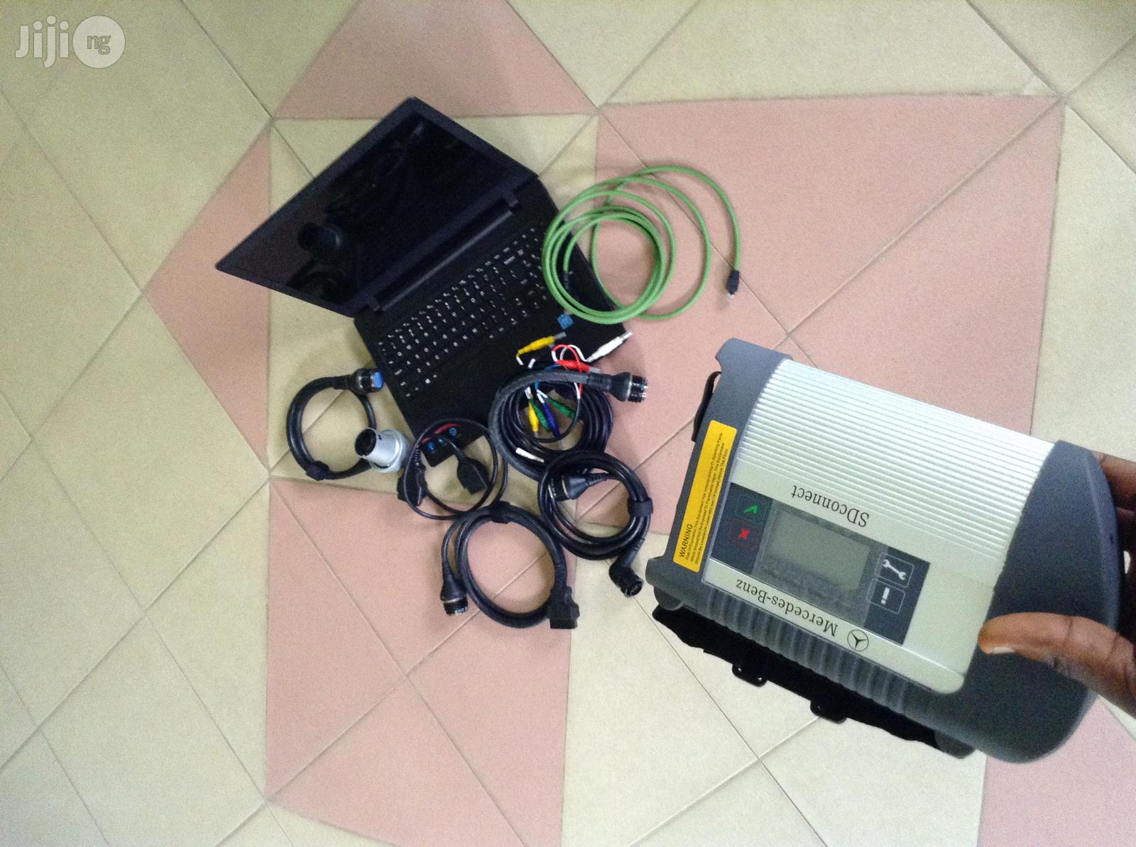 Mb Star C4 Full Chip Latest Version HDD Benz Scanner