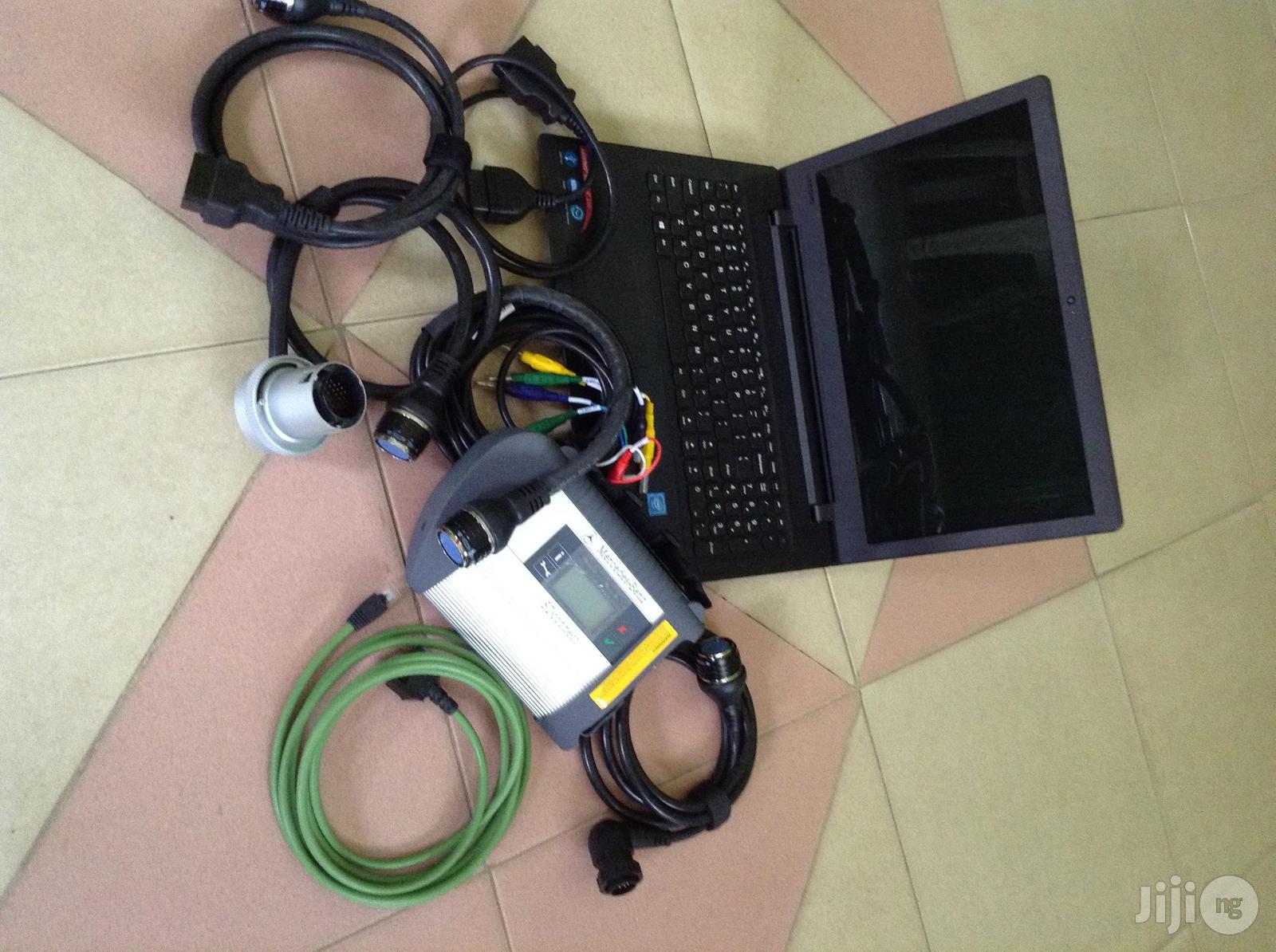 Mb Star C4 Full Chip Latest Version HDD Benz Scanner
