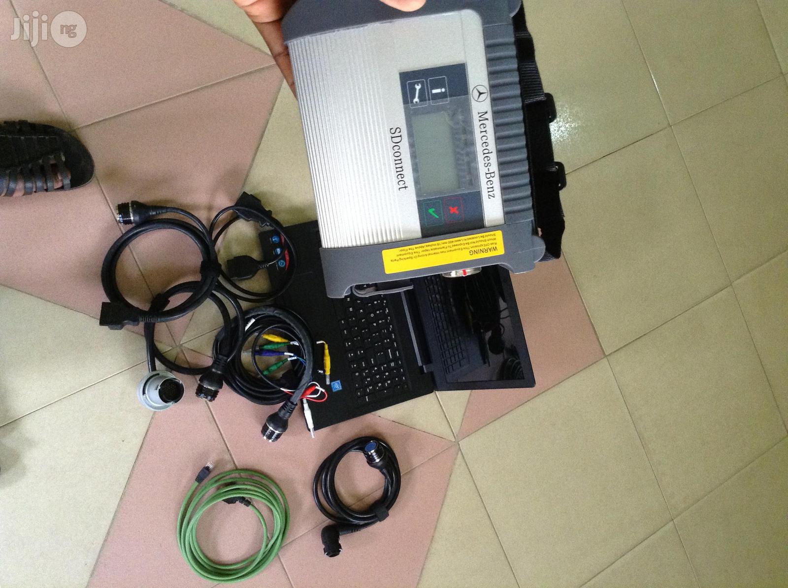 Mb Star C4 Full Chip Latest Version HDD Benz Scanner