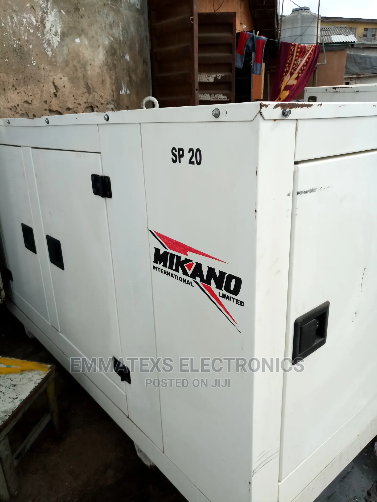 20kva Mikano Diesel Generator