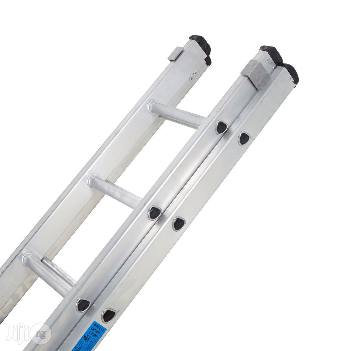 2 Section Extension Aluminium Ladder - 2x8