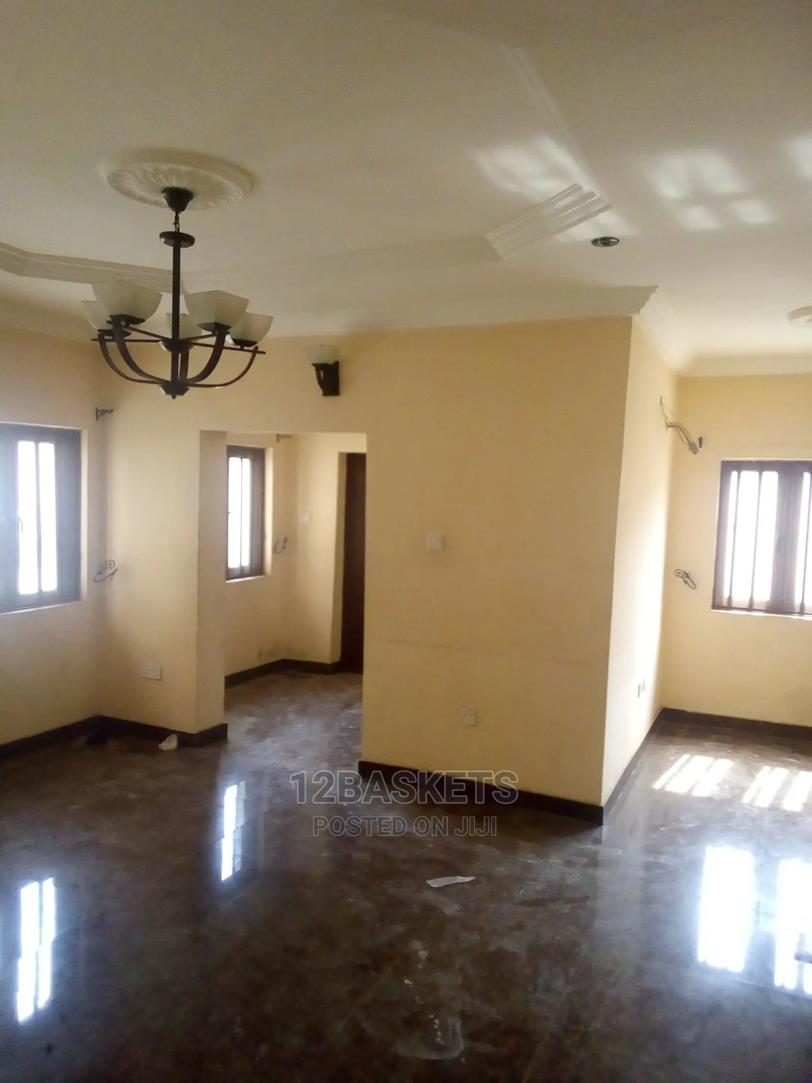 Furnished 3bdrm Apartment in Magodo for rent