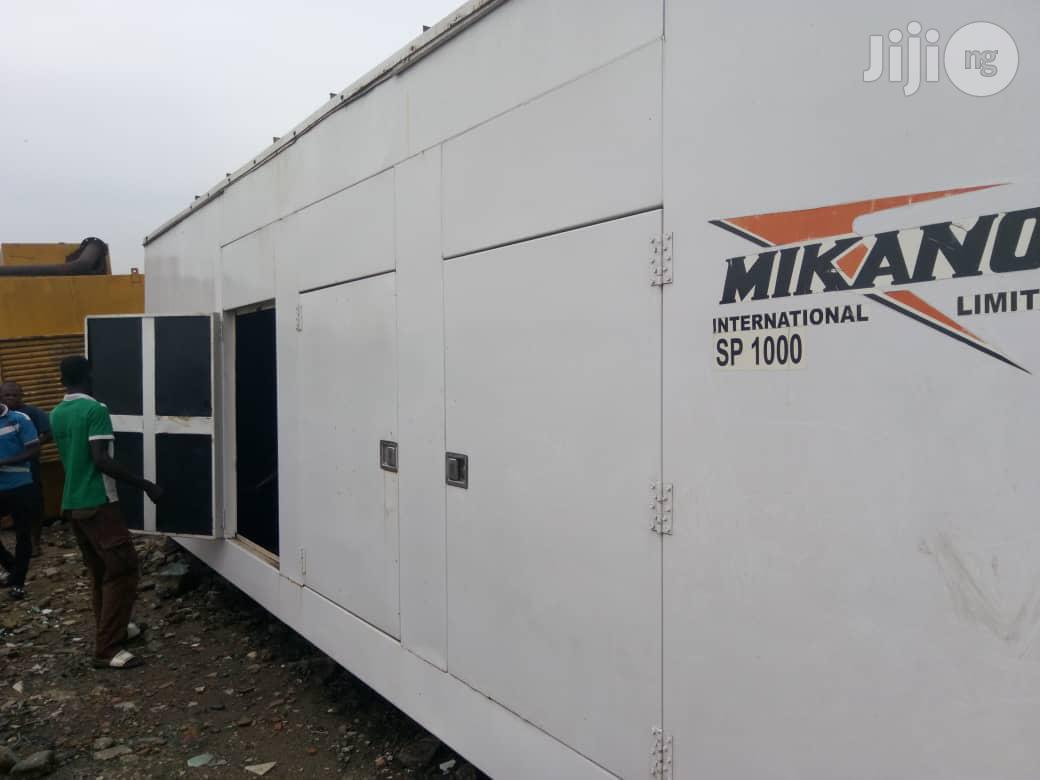 Perfect 1000 Kva Perkins Generator
