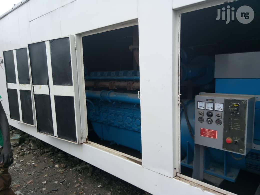 Perfect 1000 Kva Perkins Generator