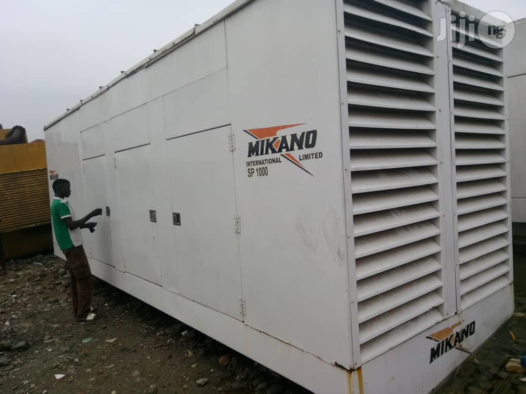 Perfect 1000 Kva Perkins Generator
