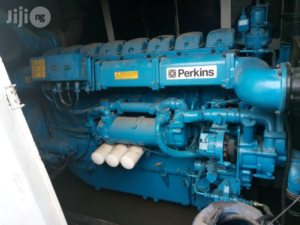 Perfect 1000 Kva Perkins Generator