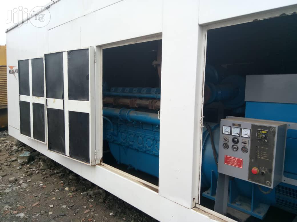 Perfect 1000 Kva Perkins Generator