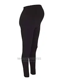 Over the Bump Pregnancy Maternity Leggings - Black
