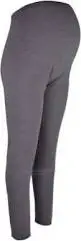 Over the Bump Pregnancy Maternity Leggings - Grey