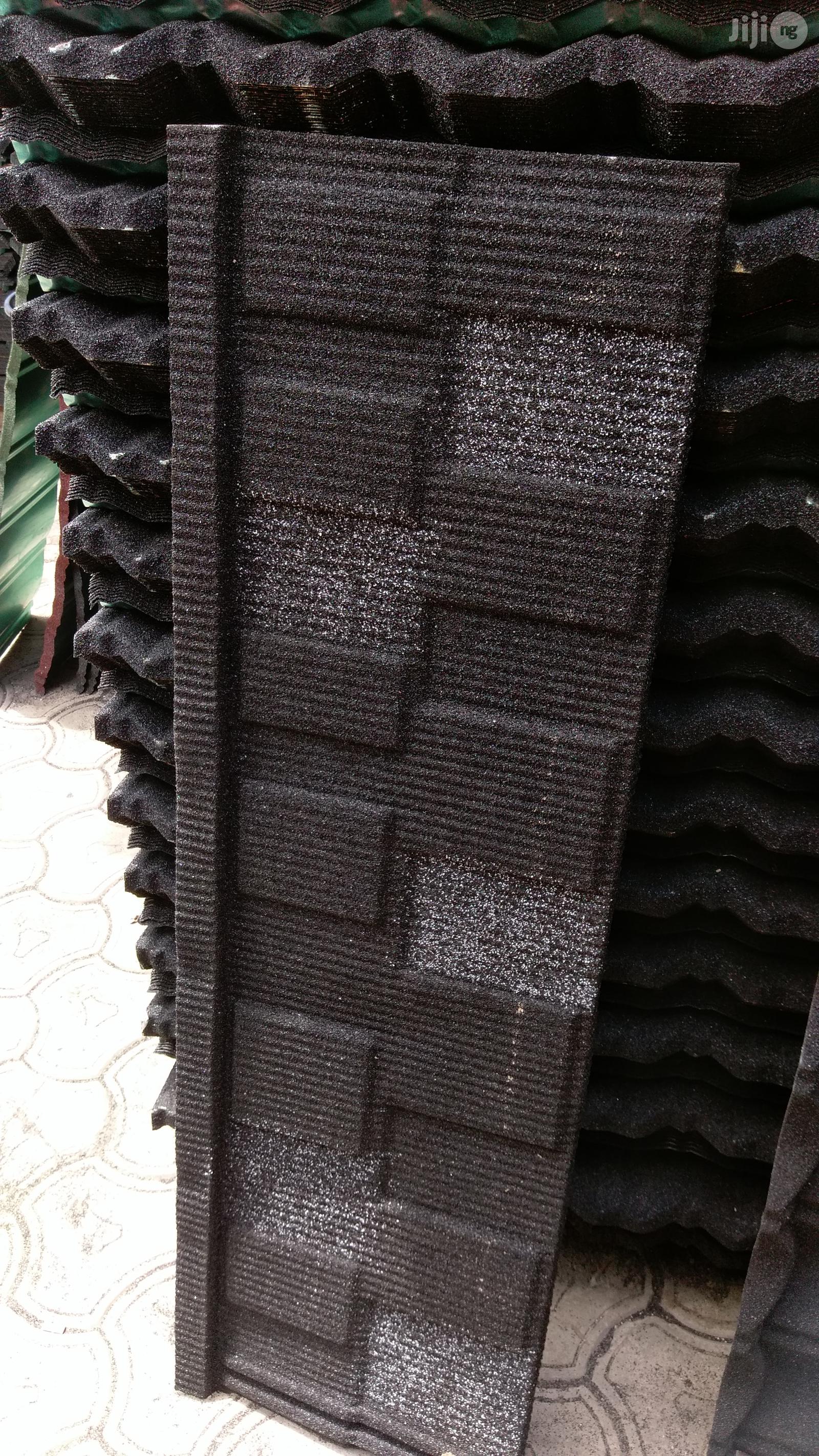 The Special Quality Stone Coated Roofing Sheet.