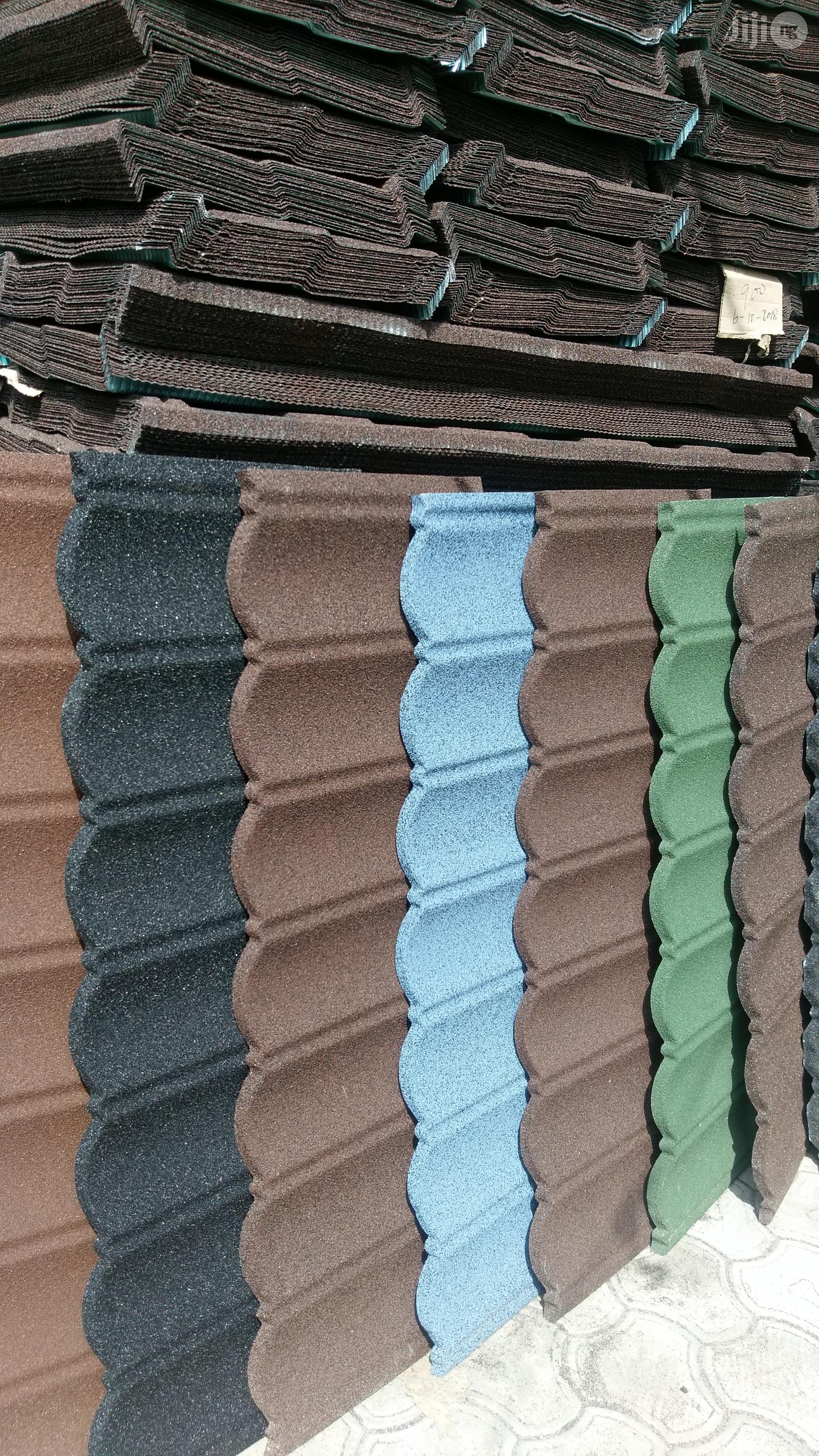 The Special Quality Stone Coated Roofing Sheet.
