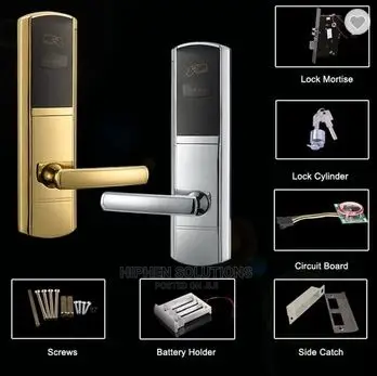 Classical Design RFID Hotel Room Keyless Door Lock