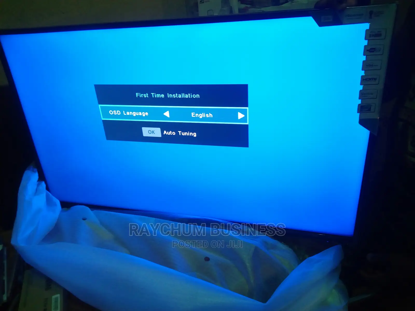Hisense LED TV HDMI and Flash 43 Inches