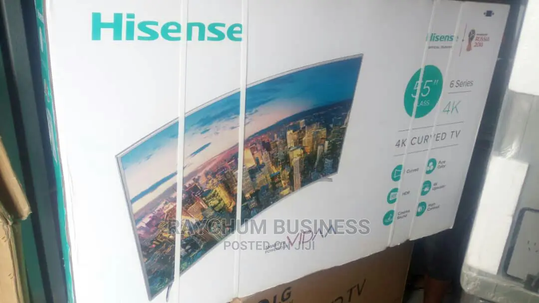 Hisense Curve Tv With High Quality Picture 55inches