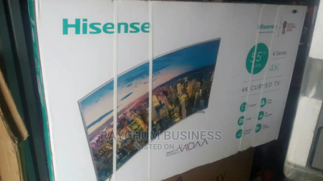 Hisense Curve Tv With High Quality Picture 55inches