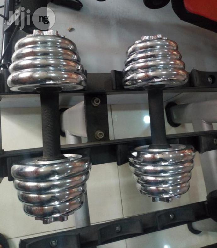 30kg Dumbbell Press