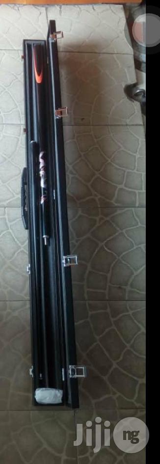 Original Snooker Stick With Case