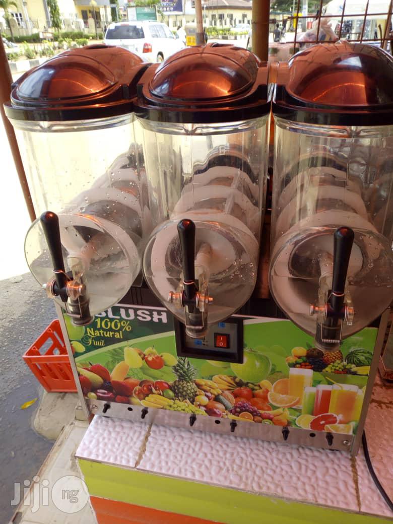 Slush Machine and Juice Dispenser