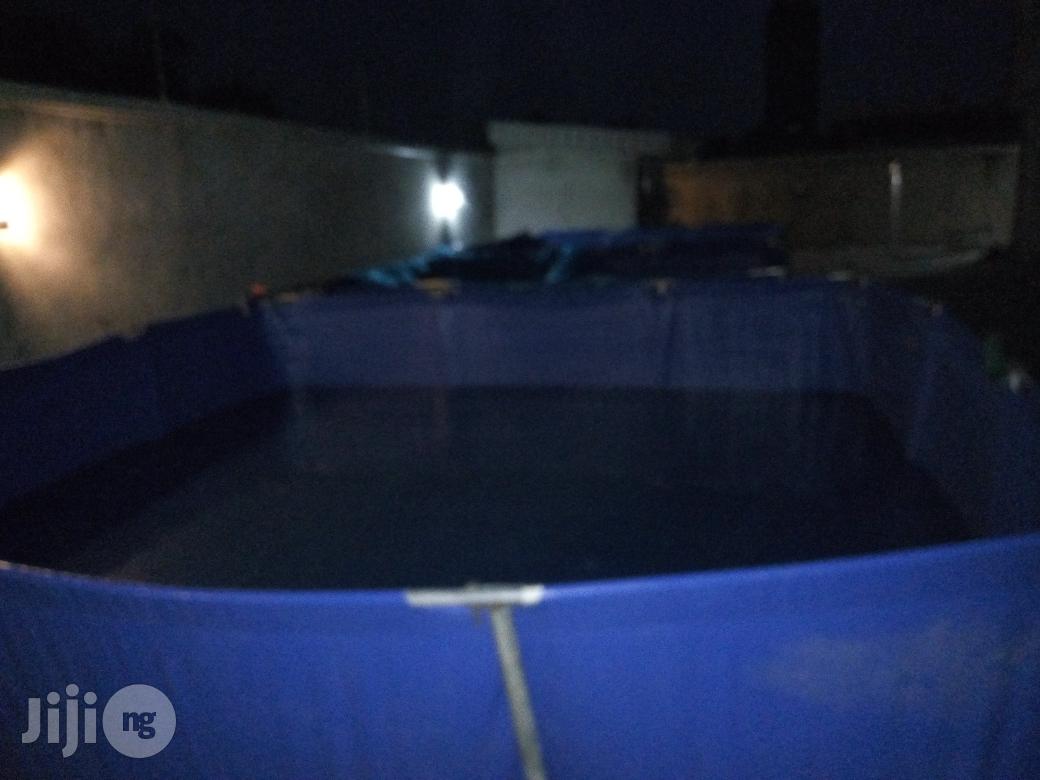 Fish Pond Pvc