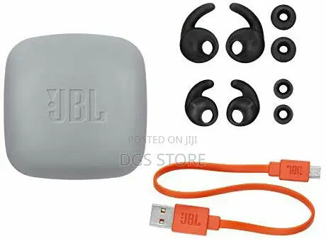 JBL Reflect Mini 2 Wireless In Ear Sport Headphone With Three Button Remote &Microphone