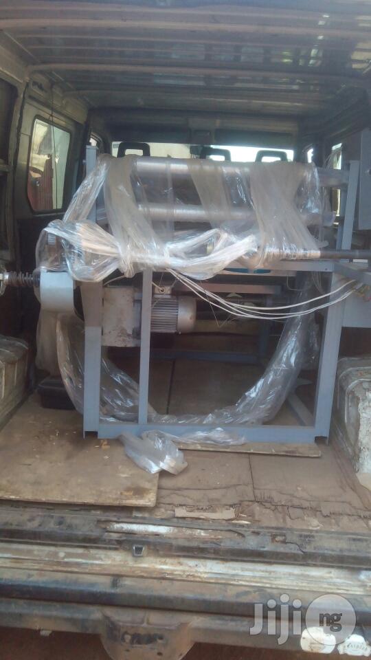 One Colour Nylon Granvure Printing Machine