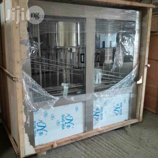 8-8-3 Monoblock Bottle Water Machine