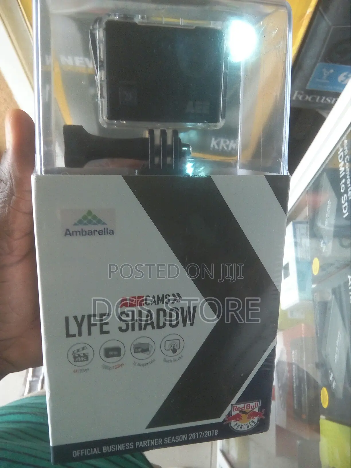 AEE Sport 4k Video Ambarella Lyfe Shadow Waterproof Bike Car