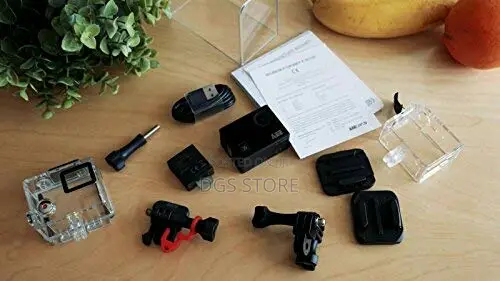 AEE Sport 4k Video Ambarella Lyfe Shadow Waterproof Bike Car