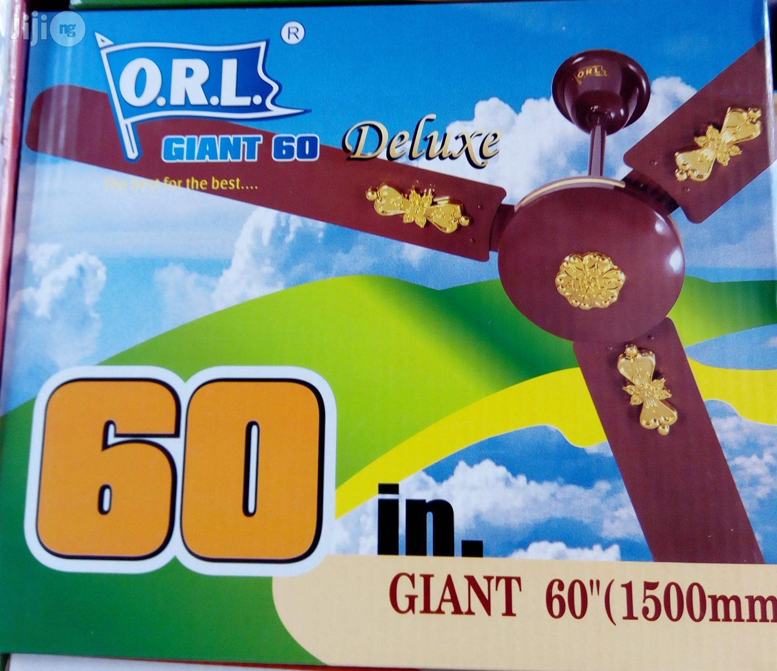 Orl 60 Giant Fan Brown