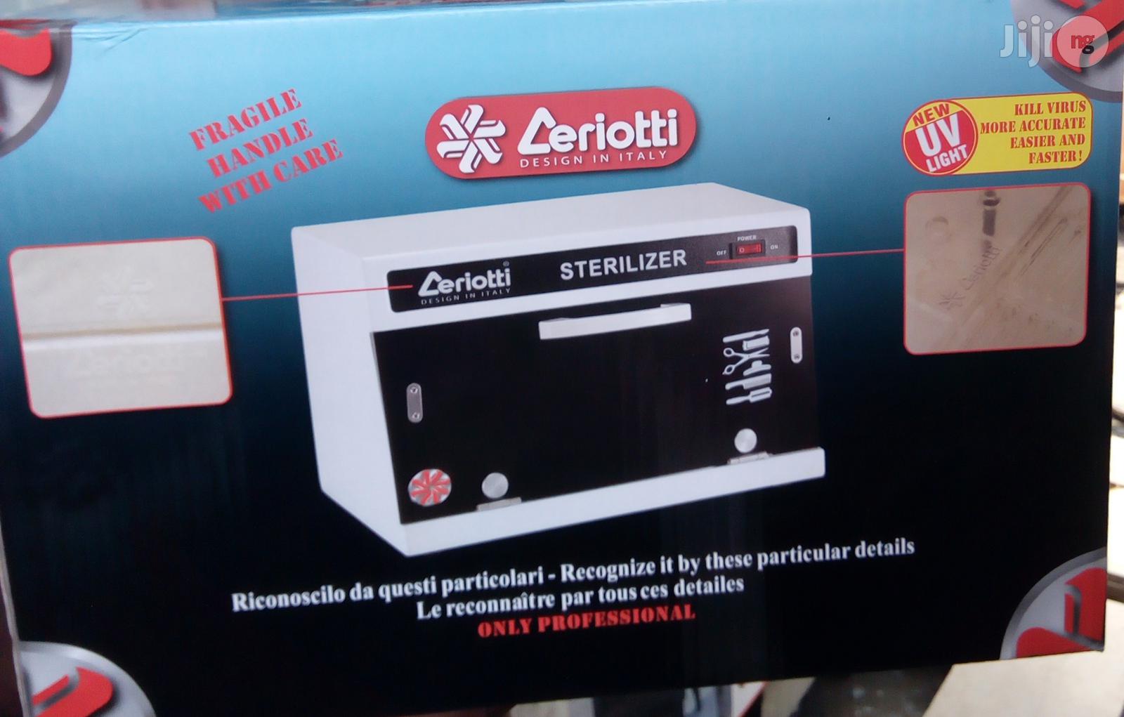 Ceriotti Sterilizer Machine