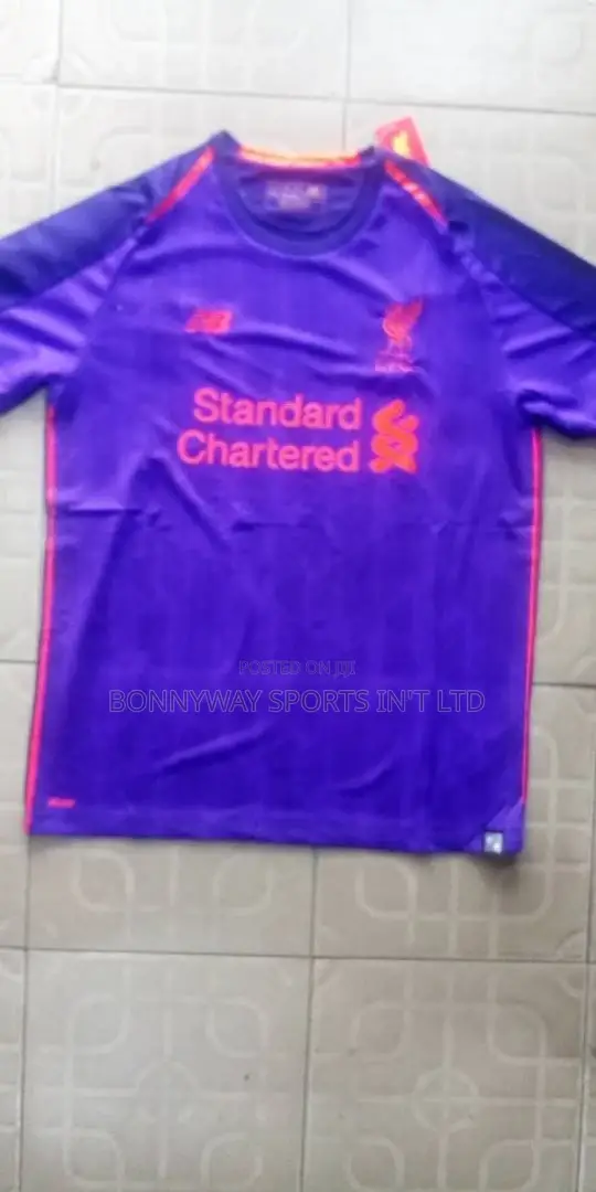 All Clubside Jersey Available @ Bonnyway Sports Ltd