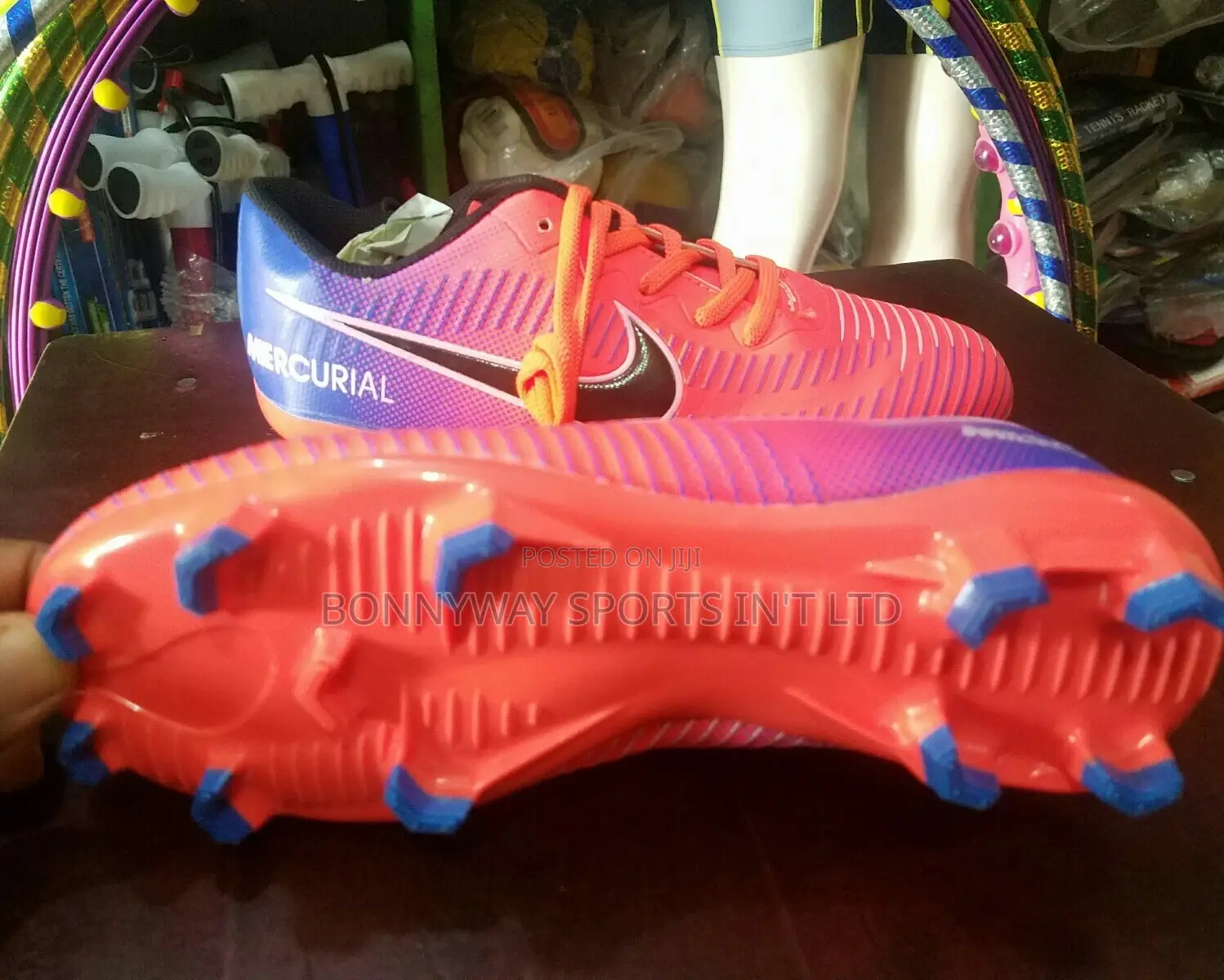 Brand-new Children Size 34 Soccer Boot