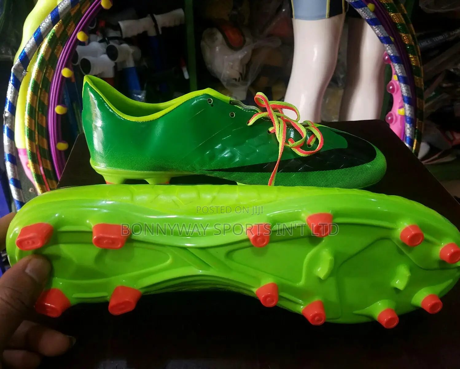 Hypervenom Nike Size 47 Big Leg Soccer Adult Boot