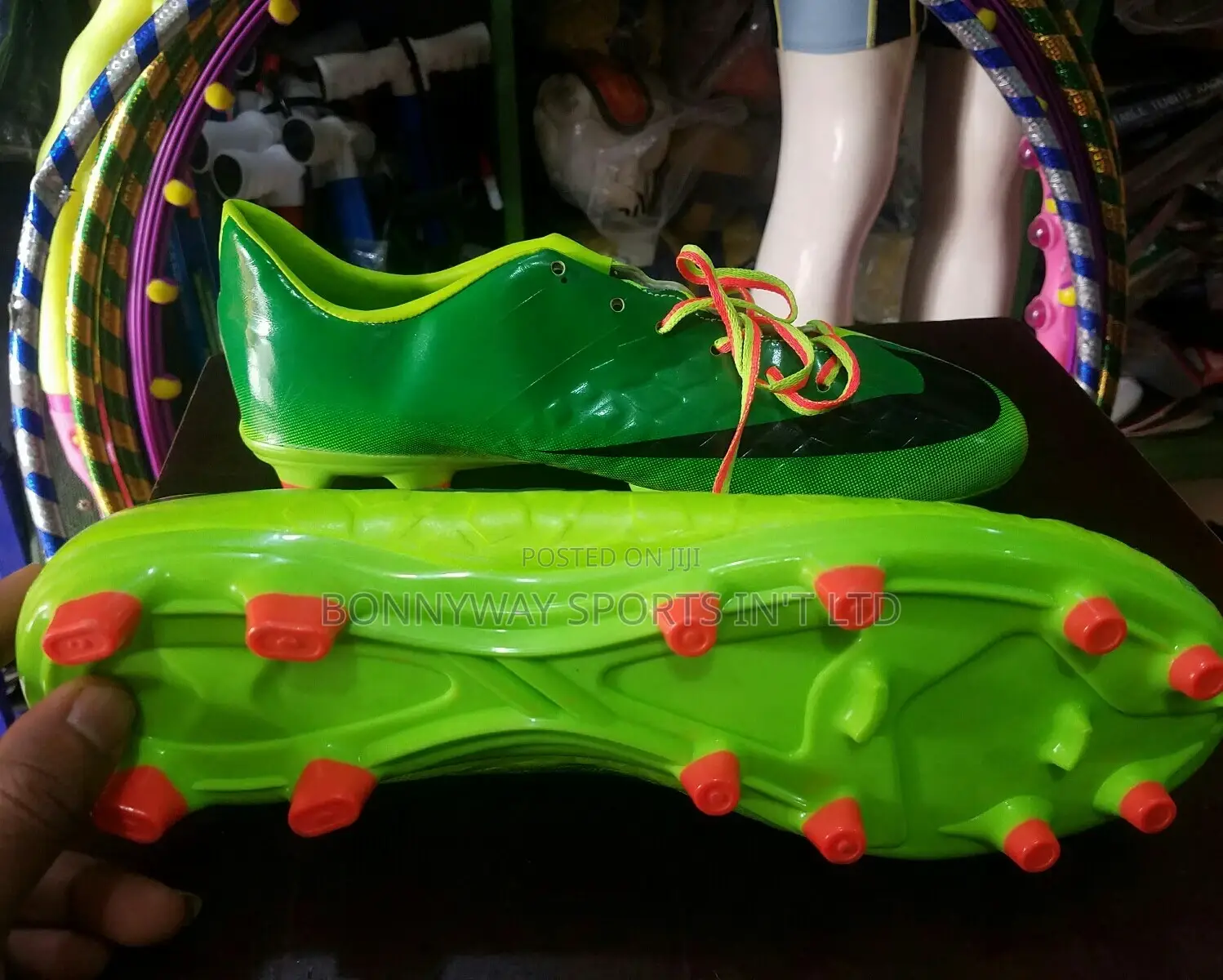 Hypervenom Nike Size 47 Big Leg Soccer Adult Boot