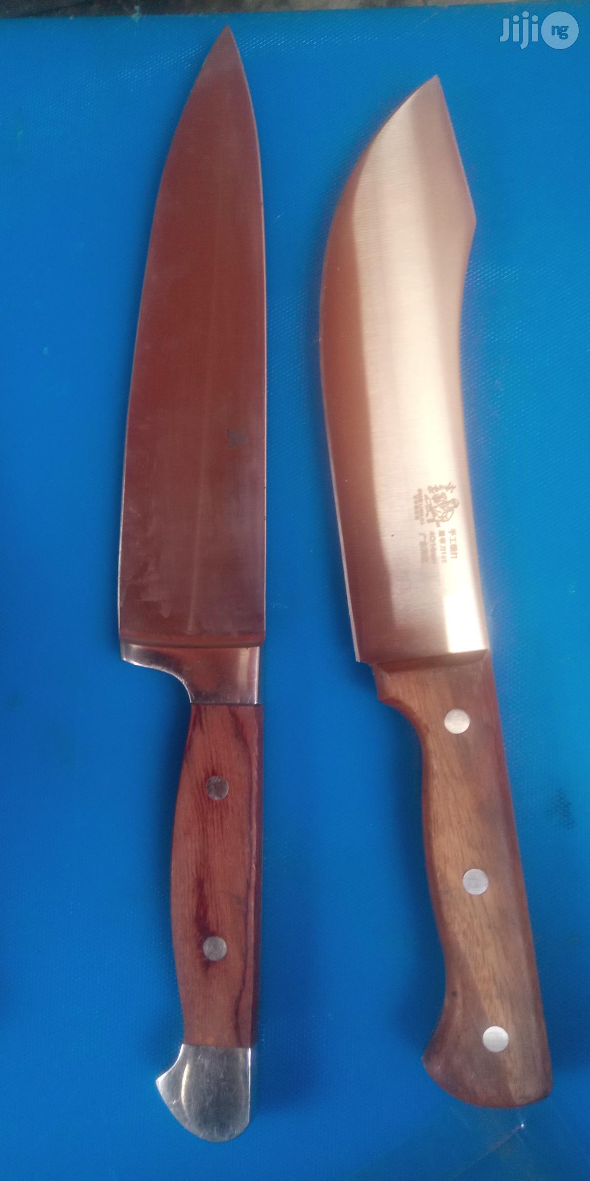 Classic Cheff Knife Stainless Steel 18/10