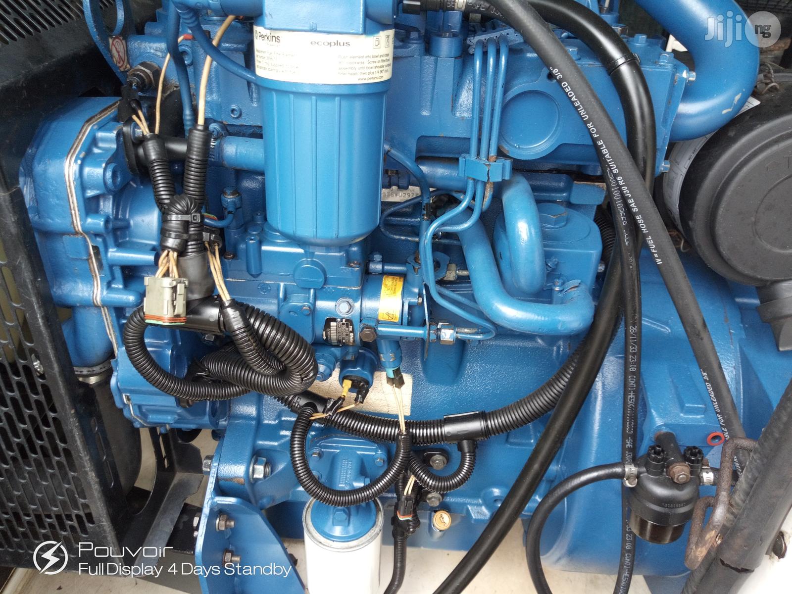 Almost Brand New 65kva FG Wilson Generator