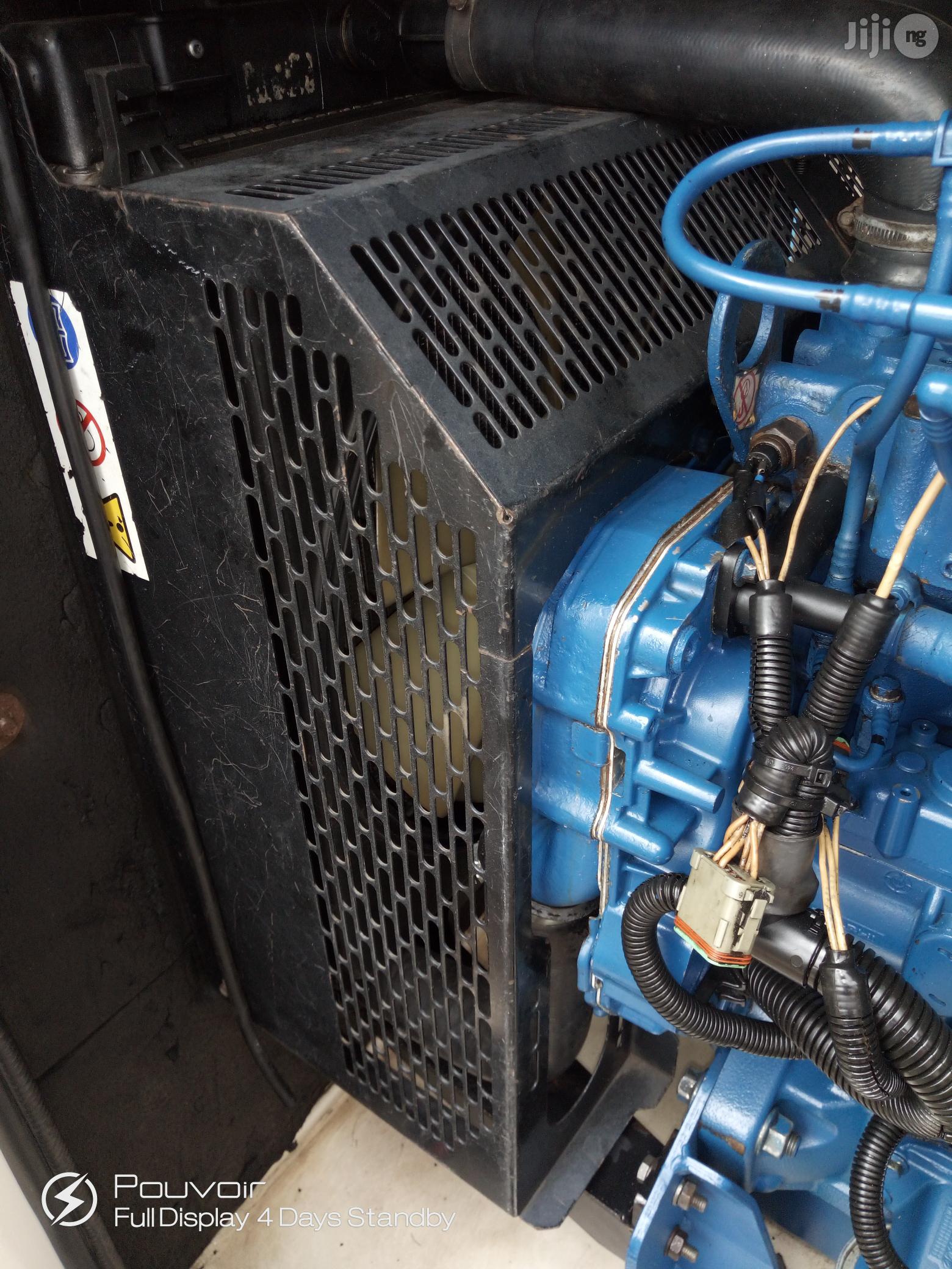 Almost Brand New 65kva FG Wilson Generator