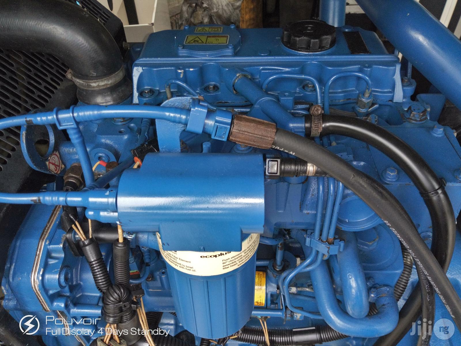 Almost Brand New 65kva FG Wilson Generator