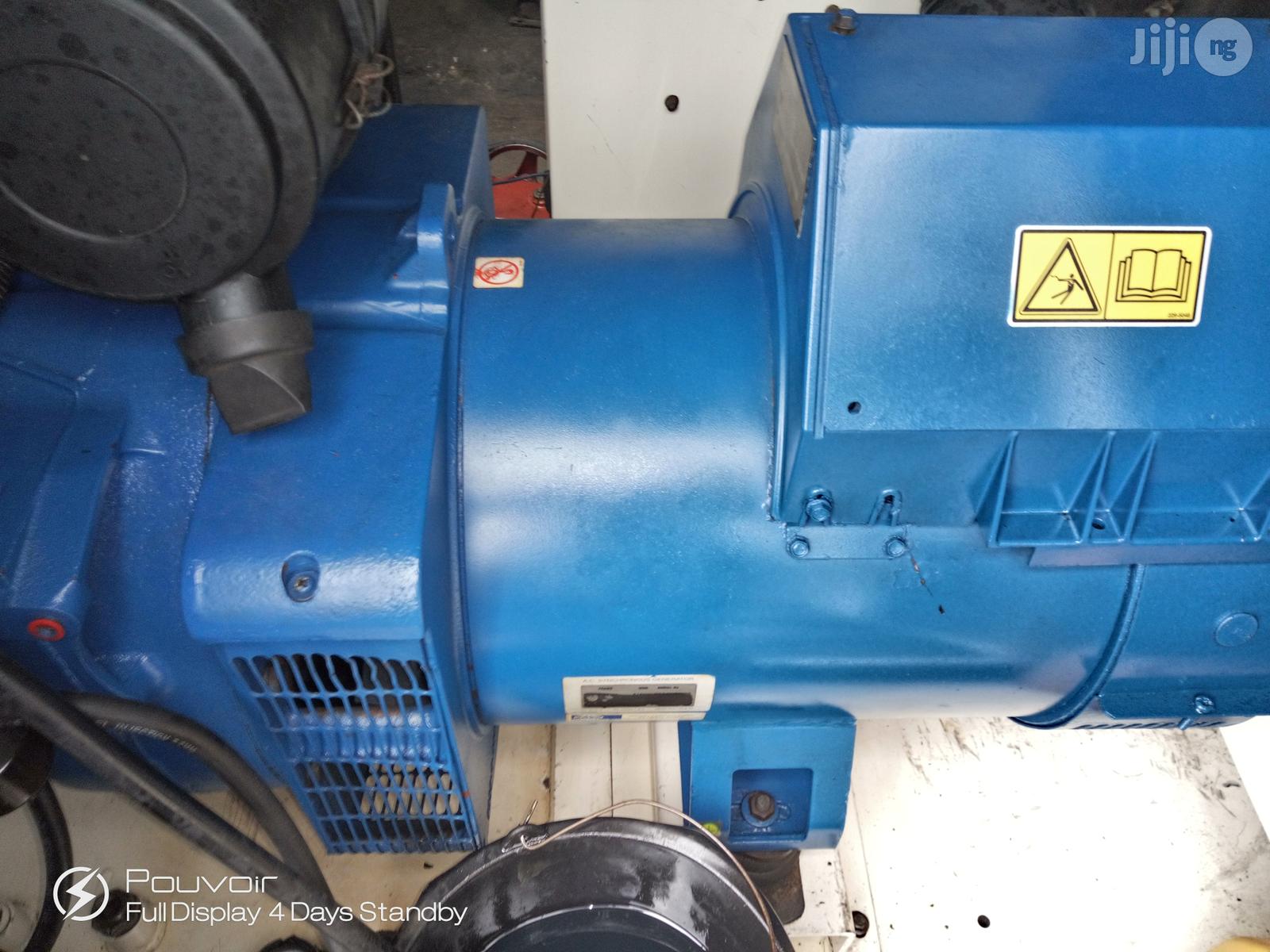 Almost Brand New 65kva FG Wilson Generator