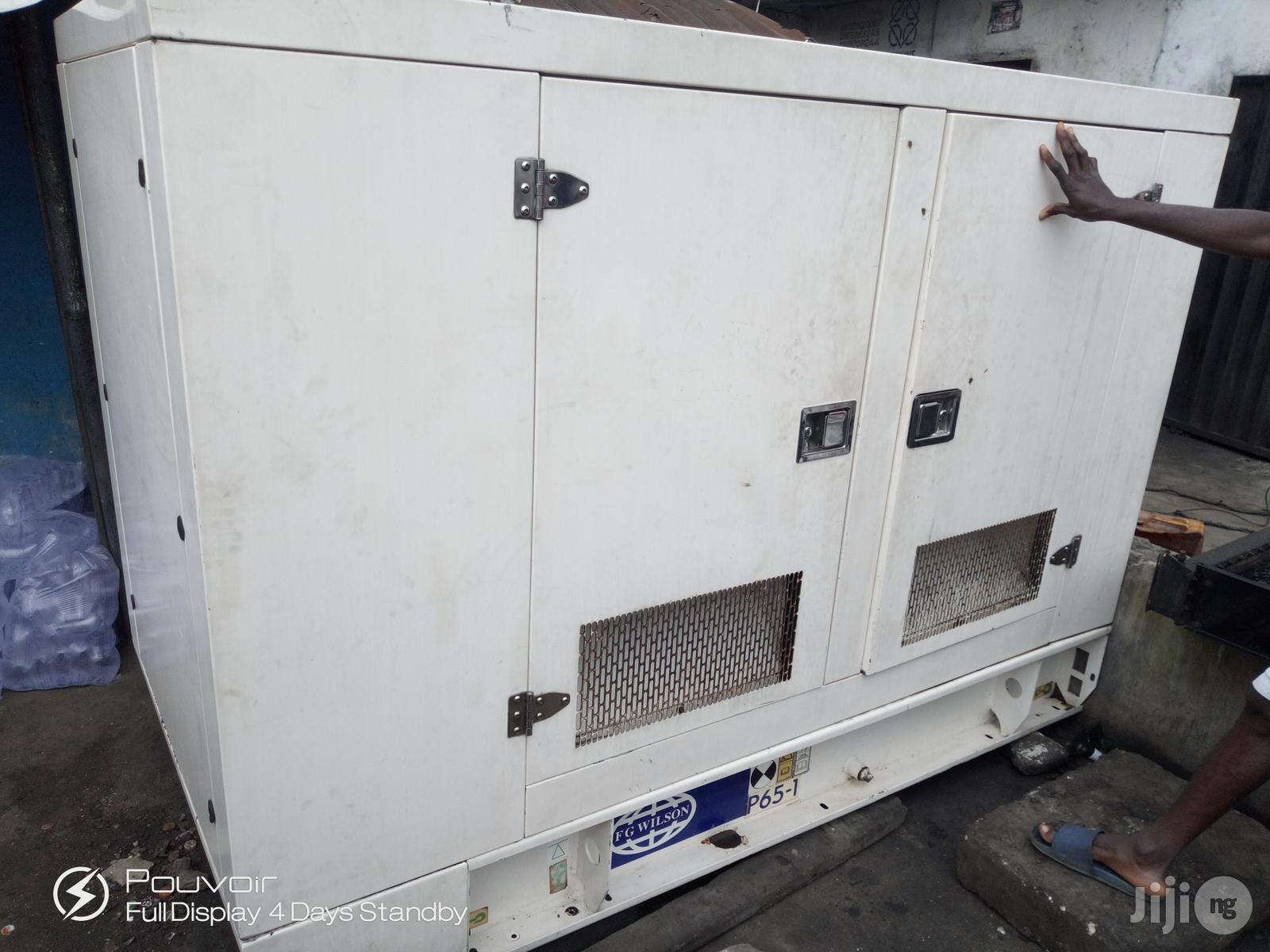 Almost Brand New 65kva FG Wilson Generator
