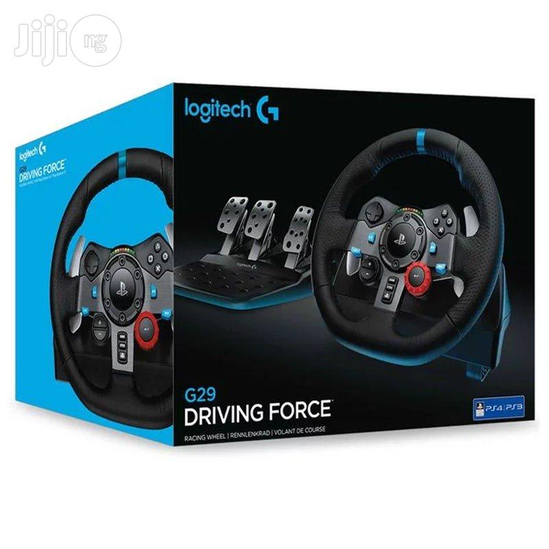 Logitech - G29 Racing Wheel Playstation 4 Playstation 3