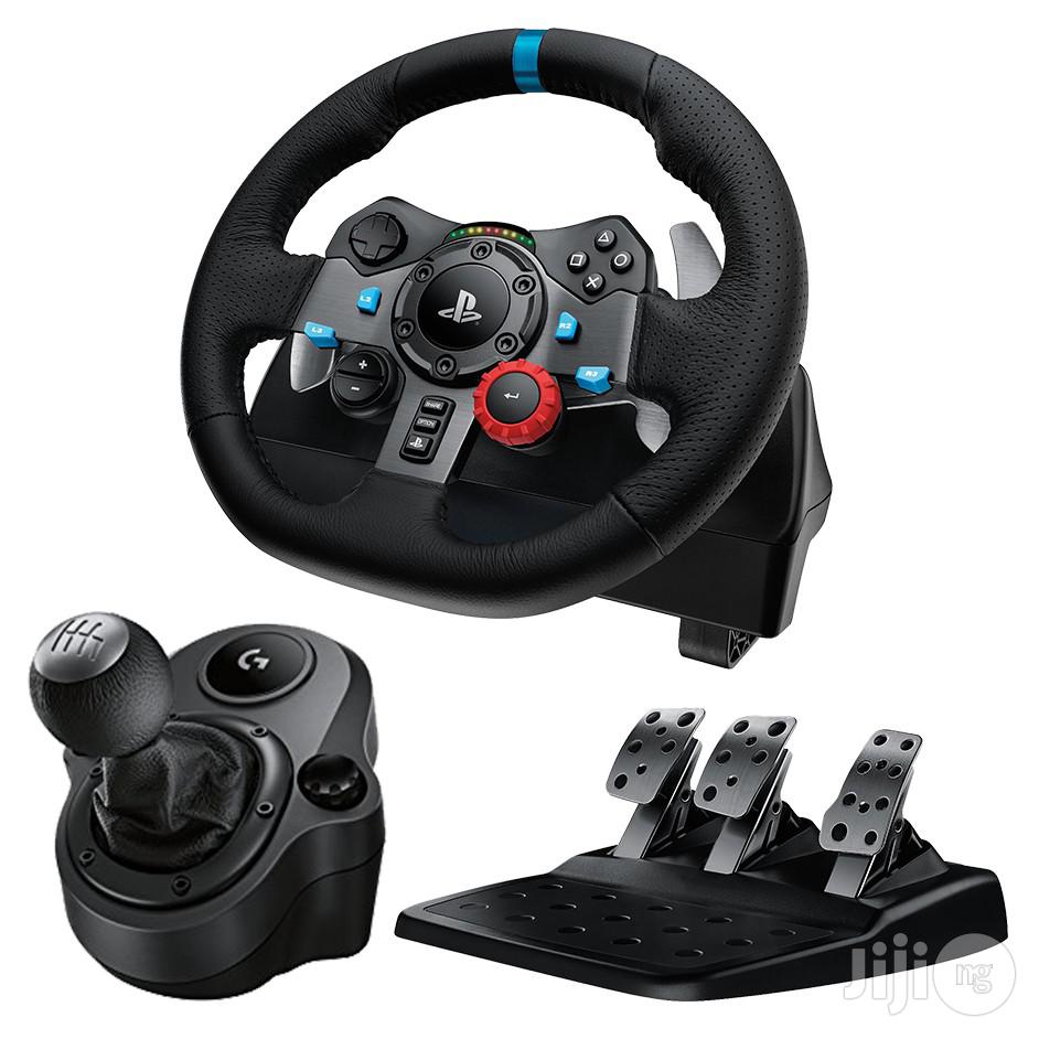 Logitech - G29 Racing Wheel Playstation 4 Playstation 3